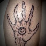 D&D tattoo